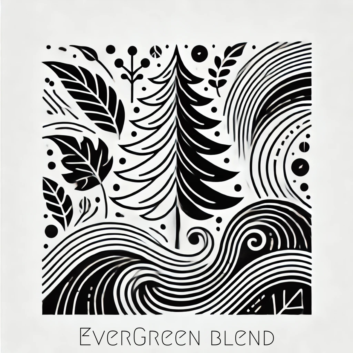 Evergreen (Medium Blend)