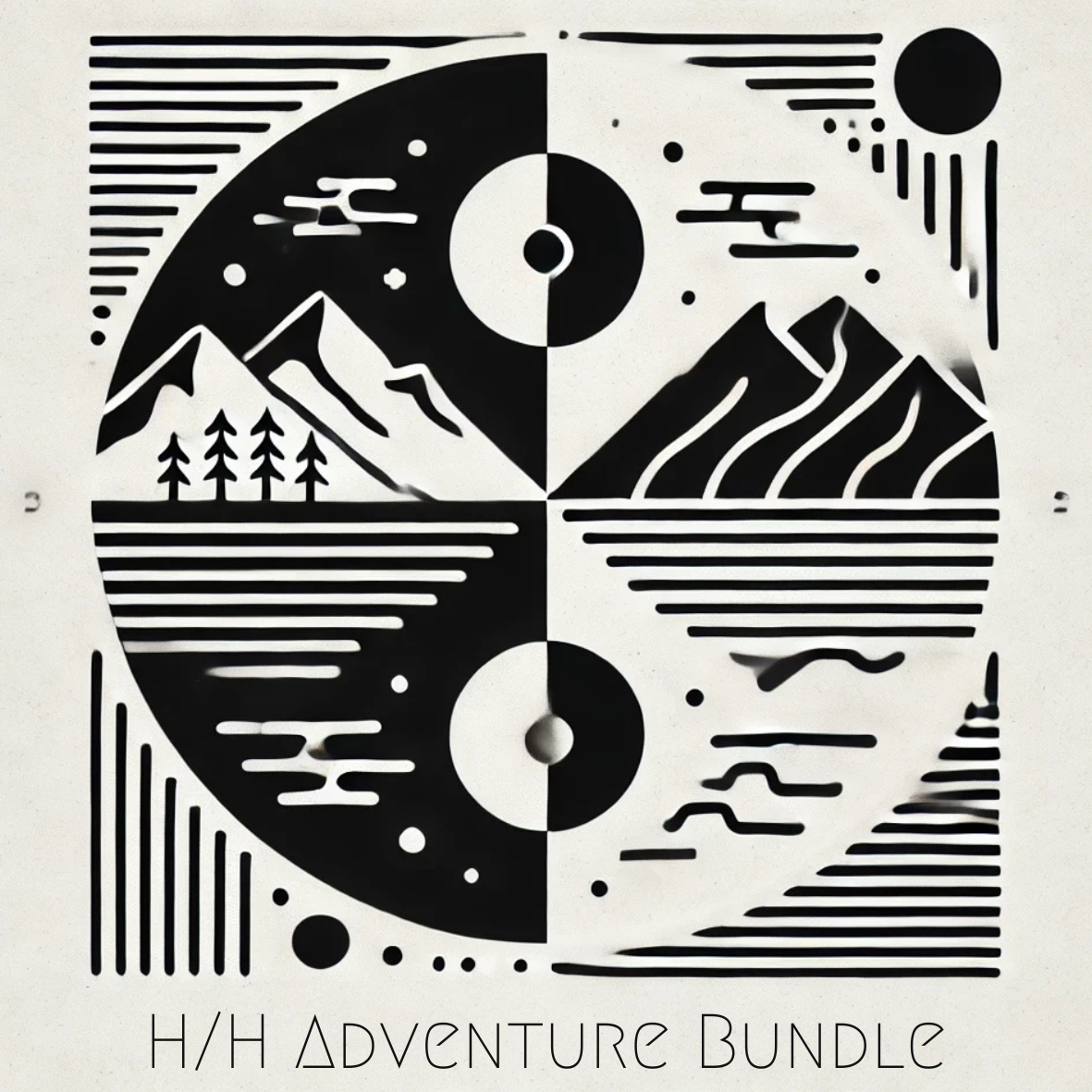 H/H Adventure Bundle (Light and Medium Roast Set)