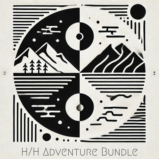 H/H Adventure Bundle (Light and Medium Roast Set)