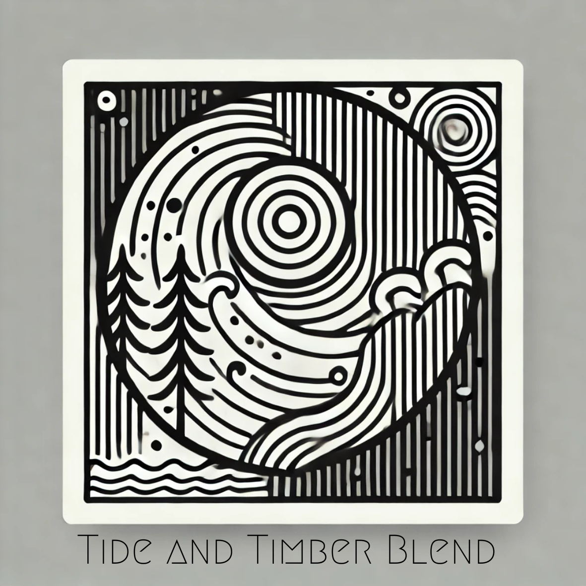 Tide and Timber (Medium Dark Blend)
