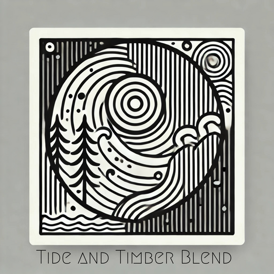Tide and Timber (Medium Dark Blend)